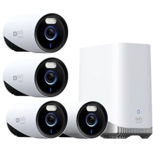 Anker eufy E330 Überwachungskamera 4K 4+1 Outdoor lokaler Speicher 24/7 Aufnahme