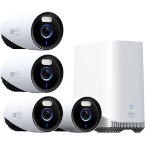 Anker eufy E330 Überwachungskamera 4K 4+1 Outdoor lokaler Speicher 24/7 Aufnahme