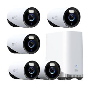 Anker eufy E330 Überwachungskamera 4K 5+1 Outdoor lokaler Speicher 24/7 Aufnahme