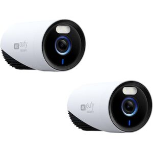 Anker eufy E330 Überwachungskamera 4K Add On Zusatzkamera Outdoor 24/7, 2er Pack