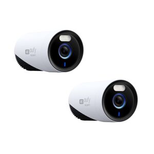Anker eufy E330 Überwachungskamera 4K Add On Zusatzkamera Outdoor 24/7, 2er Pack
