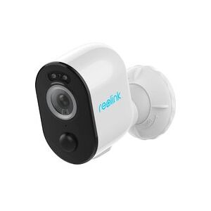 Reolink Argus 3 Pro 2K 4MP Akku Überwachungskamera Aussen mit Personen-/Fahrzeugerkennung, 2,4/5GHz WLAN, Farbnachtsicht, 2-Wege-Audio