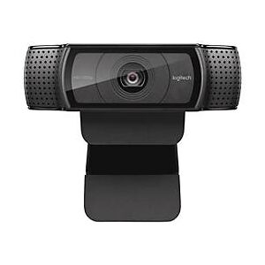 Webcam Logitech HD C920 Full HD 1080p-Auflösung, 2 Mikrofone, Brilliante 15 MP-Fotos