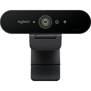 Logitech Webcam BRIO, 4K Ultra HD, schwarz 4096x2160, 30 FPS, USB, Privacy Shutter, Business