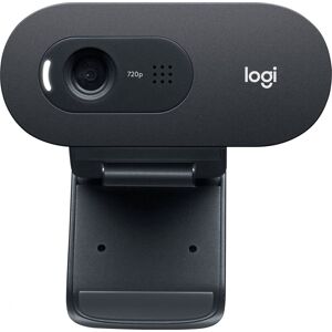 Logitech Webcam C505e, HD 720p, schwarz 1280x720, 30 FPS, USB, Business