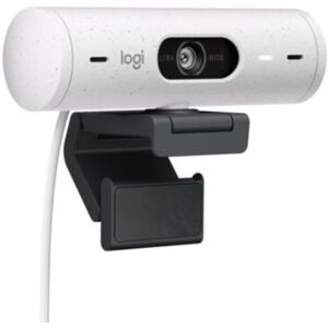 Logitech BRIO 500 Webcam Weiß 1920 x 1080 USB-C Kabelgebunden