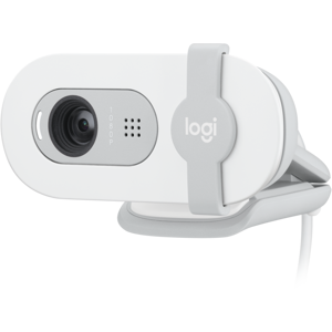 Logitech BRIO 100 Webcam Weiß 1920 x 1080 USB-A Kabelgebunden