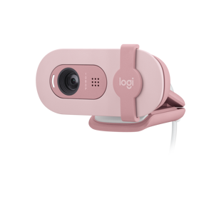 Logitech BRIO 100 Webcam Rosa 1920 x 1080 USB-A Kabelgebunden