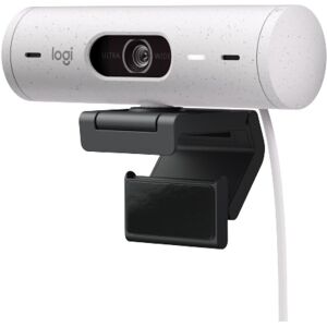 Logitech BRIO 500 Webcam Weiß 1920 x 1080 USB-C Kabelgebunden