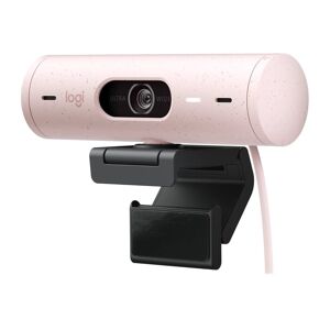 Logitech BRIO 500 Webcam Rosa 1920 x 1080 USB-C Kabelgebunden