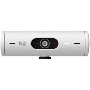 Logitech BRIO 500 Webcam Weiß 1920 x 1080 USB-C Kabelgebunden