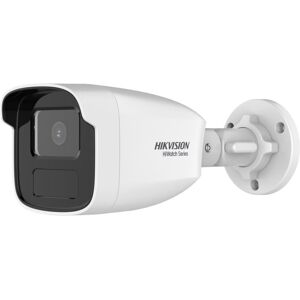 Hikvision Hiwatch Ip-Bullet-Kamera 8mp 4k Festes Objektiv 4mm Poe - Hwi-B480h(C)