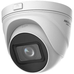 Hikvision Hwi-T620ha-Z Varifokale Dome-Ip-Kamera Der Hiwatch-Serie, Full Hd 1080p, 2 Mpx, Motozoom, 2,7–12 Mm, H.265+, Micro-Sd-Steckplatz, Poe Ip67