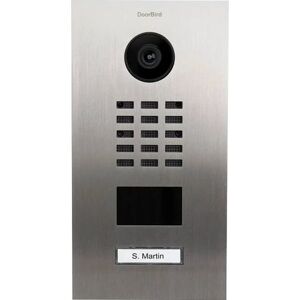 DoorBird IP Video Türstation D2101V Überwachungskamera (Außenbereich, Innenberei...