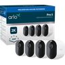 ARLO Überwachungskamera "Pro 5 Spotlight 4er Set" Überwachungskameras weiß Überwachungskameras