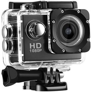 Northix Sport Cam Full HD 1080p/720p - med tilbehør