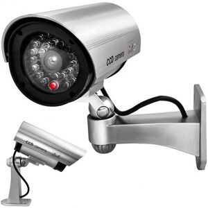 IZOXIS Falsk Overvågningskamera / Dummy Kamera - IR CCD