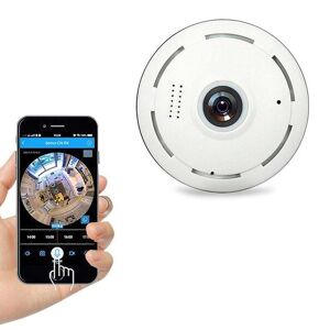 Generic 360° IP-kamera / Trådløst Overvågningskamera - WiFi