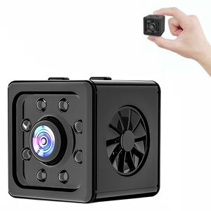 Generic Mini Spionkamera HD 1080p - Mörkerseende & rörelsedetektor