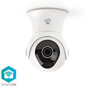 Nedis Smart IP-kamera Udendørs Pan/Tilt