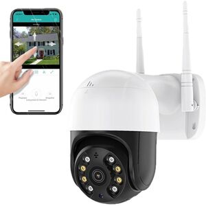 BayOne Overvågningskamera Wifi Wireless 4K FHD