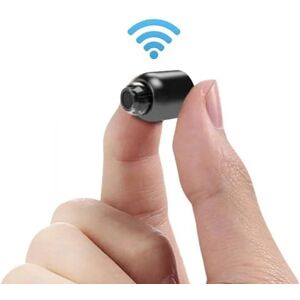 NSF 1080P HD X5 Mini WiFi Kamera Inkluderet Lyd Detektor til Home Office 140 Degrees Micro Baby Monitor