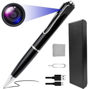 MTK 1080P Skjult kamera Pen Videooptagelse fotografi lomme