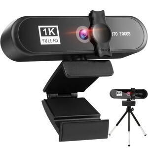 PGR-008 1K 1K webcam med Autofocus samt smart tripod. 1080P Full HD. 1920 x 1080. 2MP.