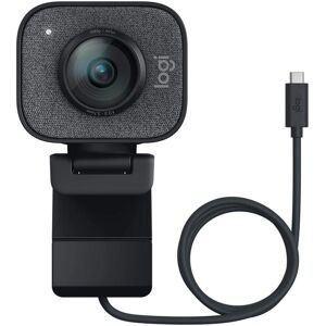 Logitech Streamcam Full HD-kamera med USB-C PC-kamera til livestreams