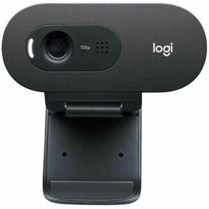 Webcam Logitech 960-001372 HD 720P Sort