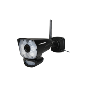 SecVision SecPro Trådløs HD kamera med PIR og LED-Spot