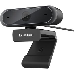 Sandberg Usb Webcam Pro, Sort