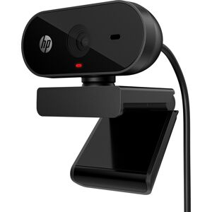 HP 320 Fhd Webcam, Sort