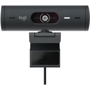 Logitech Brio 505 Webcam Til Videomøder, Graphite