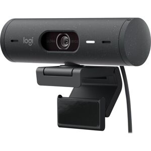 Logitech Brio 500 Full Hd Webcam, Grafit