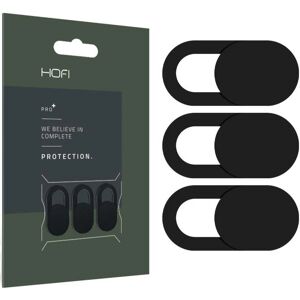 HOFI Slim Pro Webcam Cover 3 Pack - Sort