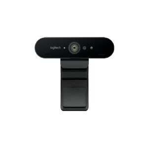 Logitech®   BRIO 4K Ultra HD webcam - Webcam - farve - 4096 x 2160 - audio - USB