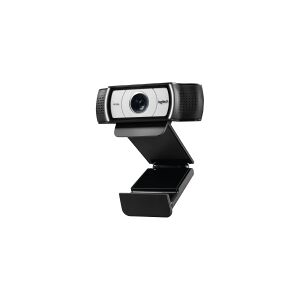 Logitech®   Webcam C930e - Webkamera - NB! Leveres uden software, bruger standard driver! - farve - 1920 x 1080 - audio - USB 2.0 - H.264