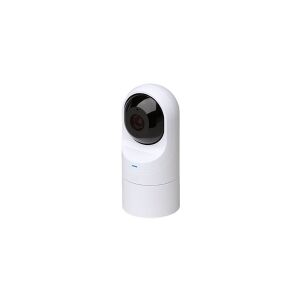 Ubiquiti UniFi UVC-G3-FLEX - Netværksovervågningskamera - udendørs - vejrbestandig - farve (Dag/nat) - 2 MP - 1920 x 1080 - 1080p - fast brændvidde - audio - LAN 10/100 - H.264 - PoE