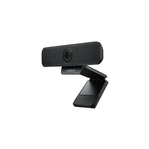 Logitech®   C925e - Webcam - farve - 1920 x 1080 - lyd - USB 2.0 - H.264