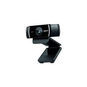Logitech®   HD Pro Webcam C922 - Webcam - farve - 720p, 1080p - H.264