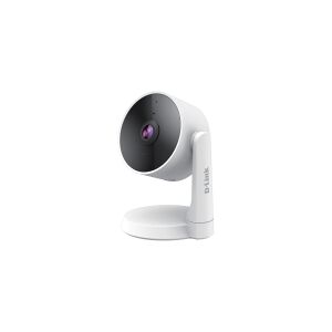 D-Link Systems D-Link DCS 8325LH - Netværksovervågningskamera - indendørs - farve (Dag/nat) - 2 MP - 1920 x 1080 - 1080p - fast brændvidde - audio - trådløs - WiFi - Bluetooth 4.0 - MJPEG, H.264 - DC 5 V