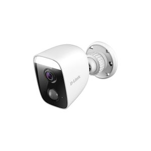 D-Link Systems D-Link DCS 8627LH - Netværksovervågningskamera - udendørs - vejrbestandig - farve (Dag/nat) - 2 MP - 1920 x 1080 - 1080p - fast brændvidde - audio - trådløs - WiFi - Bluetooth - H.264 - DC 12 V