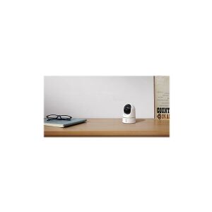 ANKER Eufy T8410 - Netværksovervågningskamera - panering / hældningsvinkel - indendørs - farve (Dag/nat) - 1080p, 2K - audio - trådløs - WiFi - Bluetooth