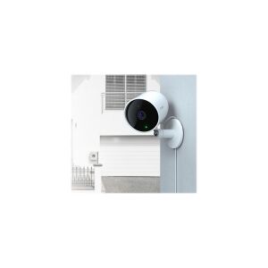 D-Link Systems mydlink DCS-8302LH - Netværksovervågningskamera - udendørs, indendørs - støvresistent/vandresistent - farve (Dag/nat) - 2 MP - 1920 x 1080 - 1080p - fast brændvidde - audio - trådløs - WiFi - LAN 10/100, Bluetooth 4.0 - MPEG-2, H.264 - DC 1