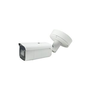 Level One LevelOne FCS-5096 - Netværksovervågningskamera - udendørs, indendørs - beskyttet mod vandalisme - farve (Dag/nat) - 2 MP - 1920 x 1080 - audio - LAN 10/100 - AVI, H.264, H.265 - DC 12 V / PoE Plus