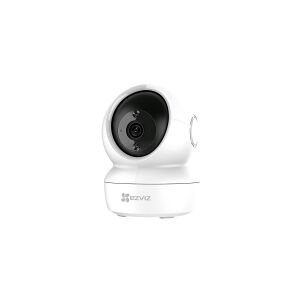 HIK VISION EZVIZ C6N - Netværksovervågningskamera - panonering / hældningsvinkel - farve (Dag/nat) - 1920 x 1080 - 1080p - M12 montering - fast brændvidde - audio - trådløs - WiFi - LAN 10/100 - H.264 - DC 5 V