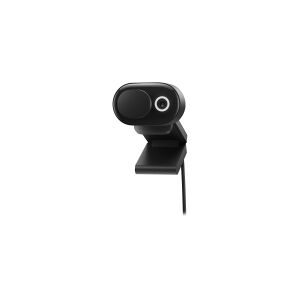 Microsoft Modern Webcam - Webcam - farve - 1920 x 1080 - 1080p - audio - USB