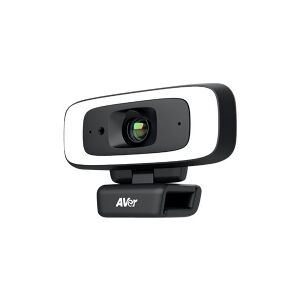 AVer Information AVer CAM130 - Webcam - farve - 4K - audio - USB 3.1 Gen 1 - MJPEG, YUY2, YUV - DC 5 V