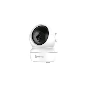 HIK VISION EZVIZ C6N 4MP - Netværksovervågningskamera - panonering / hældningsvinkel - farve (Dag/nat) - 4 MP - 2560 x 1440 - 1080p - M12 montering - fast brændvidde - audio - trådløs - WiFi - LAN 10/100 - H.264 - DC 5 V